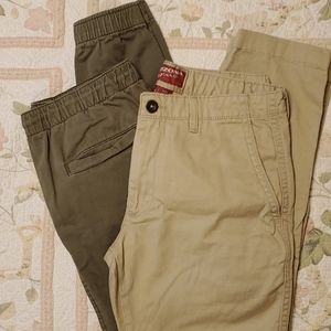 arizona slim flex chino